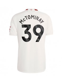 Billige Manchester United Scott McTominay #39 Tredjedrakt 2023-24 Kortermet